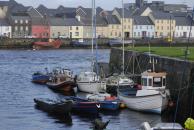 [Boats in Galway Bay]