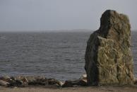 [Rock and Galway Bay]