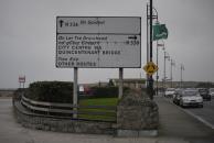 [Irish Highway sign]