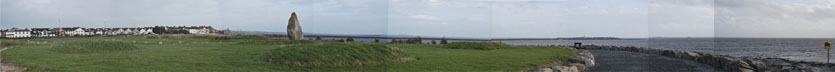 [Mutton Light Famine Memorial Rock Panorama]