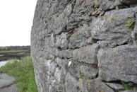 [Wall of Dunguaire Castle]