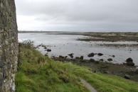 [Lake beyond Dunguaire Castle]