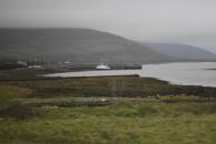 [Ships in the bay (low tide?)]