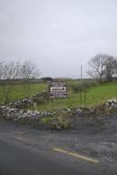 [Cathair Chonaill Stone Fort sign]