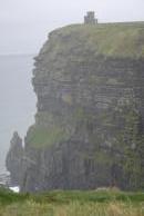 [O'Brien's Tower and the cliffs]