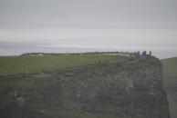 [Top of Cliffs of Moher]