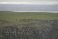 [Top of Cliffs of Moher]