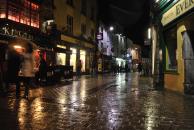 [High St., Galway at Night]