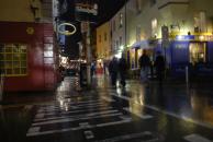 [High St., Galway at Night]