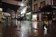 [High St., Galway at Night]