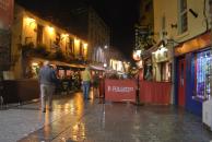 [More Galway High St. area at night]