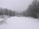 [Fall Creek from the footbridge]