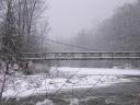 [Fall Creek footbridge]