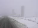 [Silos in fog - 1]