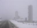 [Silos in fog - 2]