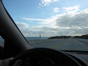 [Driving on Highway 1 towards Key West]