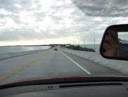 [Driving on Highway 1 towards Key West]