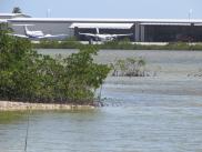 [Planes at the Key West airport]