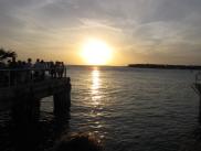 [Sunset at Mallory Square]