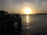 [Sunset at Mallory Square]