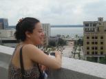 [Estelle overlooking Madison]