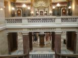 [Capitol interior]