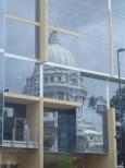 [Reflection of the Capitol]