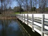 [Bridge by Houston Pond]