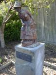 [Statue in the Botanical Garden]