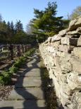 [Wall along the Herb Garden]