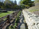 [Wall along the Herb Garden]