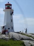 [Peggy's Cove lighthouse]