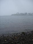 [Annapolis Basin inlet as the tide goes out]