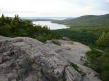 [At the top of Cadillac Mountain]