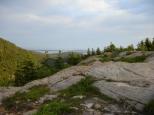 [At the top of Cadillac Mountain]