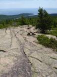 [The trail up Cadillac Mountain]