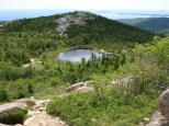 [Pond in the middle of Cadillac Mountain]