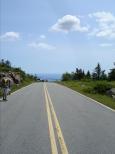 [The road down Cadillac Mountain]