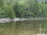 [The shore of Jordan Pond]