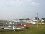 [Parked planes (looking South)]