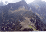 [Machu Picchu from Huiay Picchu]