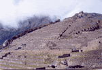 [First Half of Panoramic of Machu Picchu]