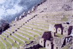 [Second Half of Panoramic of Machu Picchu]