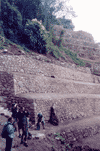 [Inca Terracing at Huiay Huayna]