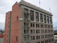 [Portland building from on top of a parkign garage]