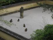 [Japanese rock garden]