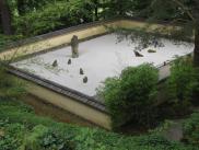 [Japanese rock garden]