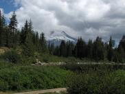 [Mt. Hood from Mirror Lake]