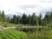 [Mt. Hood from Mirror Lake]