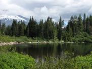 [Mt. Hood from Mirror Lake]